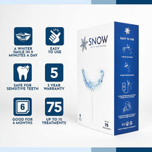 Load image into Gallery viewer, SNOW Teeth Whitening + 6-Month Toothpaste Bundle