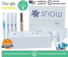 Load image into Gallery viewer, SNOW TEETH WHITENING™ ZAHNWEISS-SYSTEM FÜR ZUHAUSE [ALL-IN-ONE KIT]
