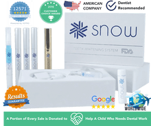 Load image into Gallery viewer, SISTEMA DE CLAREAMENTO DENTAL CASEIRO SNOW™ [KIT TUDO-EM-UM]
