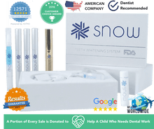 Load image into Gallery viewer, SISTEMA EM CASA SNOW TEETH WHITENING™ [‘KIT’ COMPLETO]
